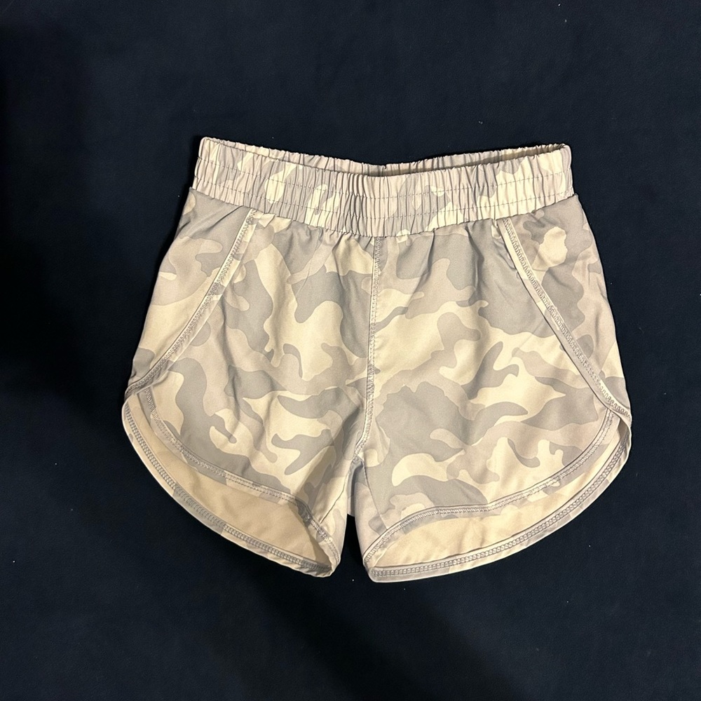 All in motion girls size xs shorts with built in underwear/lining